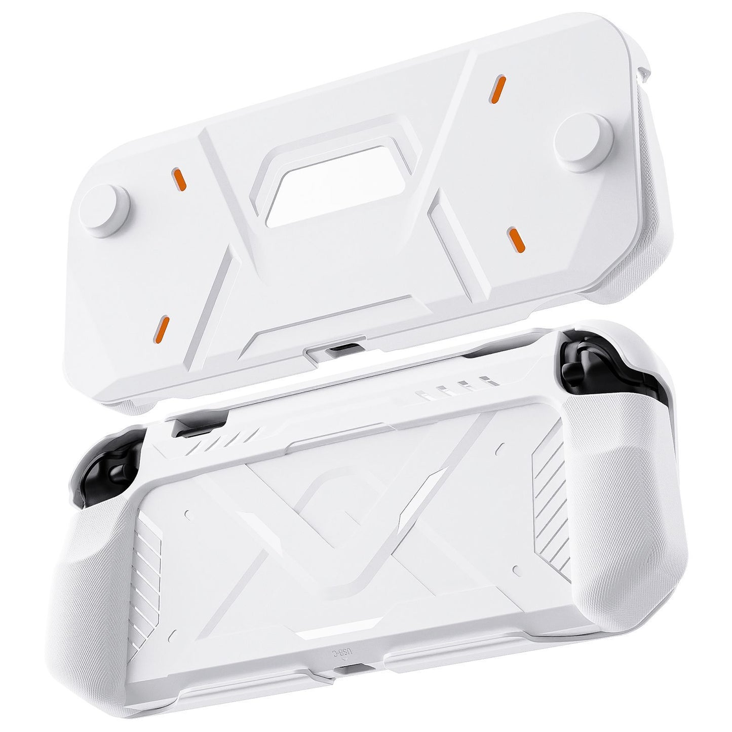 Suitable for SWITCH2 game console protective case NS2 game console, mecha wind protective cover TPU soft bottom PC cover
