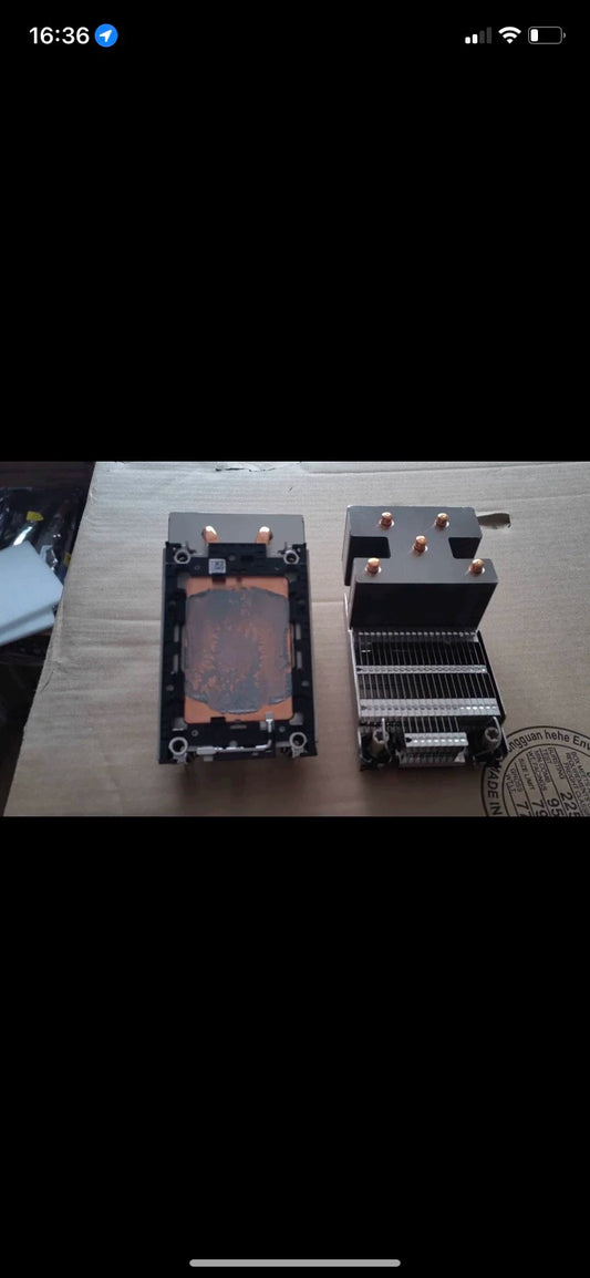 Servicer Dell R750XS High Performance Radiator R750XS Heat Sink 11D53