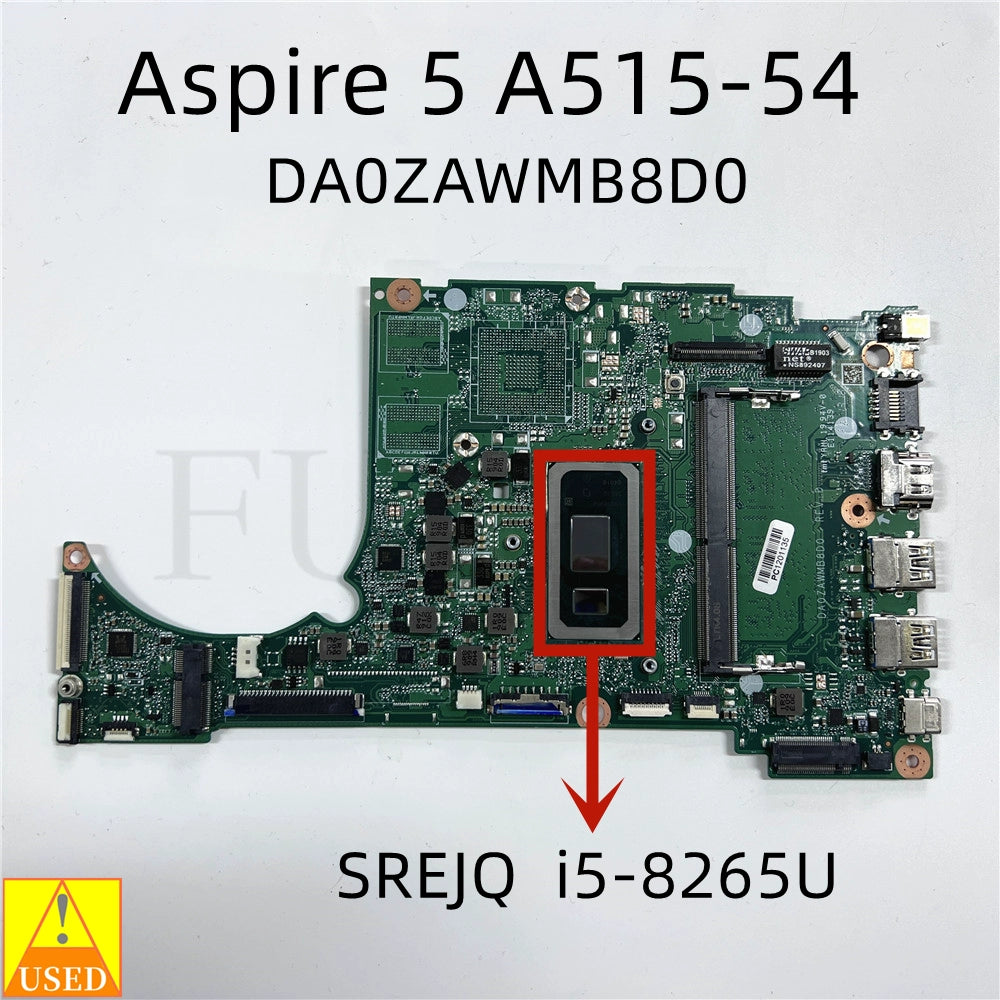 (Shipping fee not include)ACER Aspire 5 A515-54 DA0ZAWMB8D0 i5-8265U