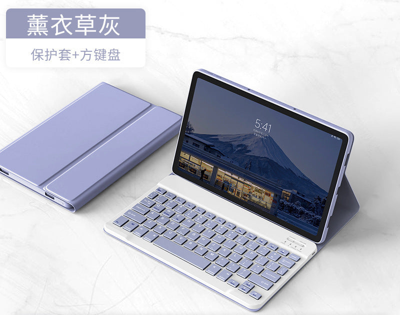 Applicable Xiaomi redmi pad10.6 Redmi tablet 6 Bluetooth keyboard protective case Magnetic split case Leather case protective Accessories