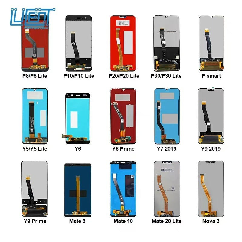 LCD touch screen assembly  for HUAWEI Y7A Y5 Y6P Y7 Y9 Prime Psmart 2018 2019 2021 Screen assembly digitizer glass panel display