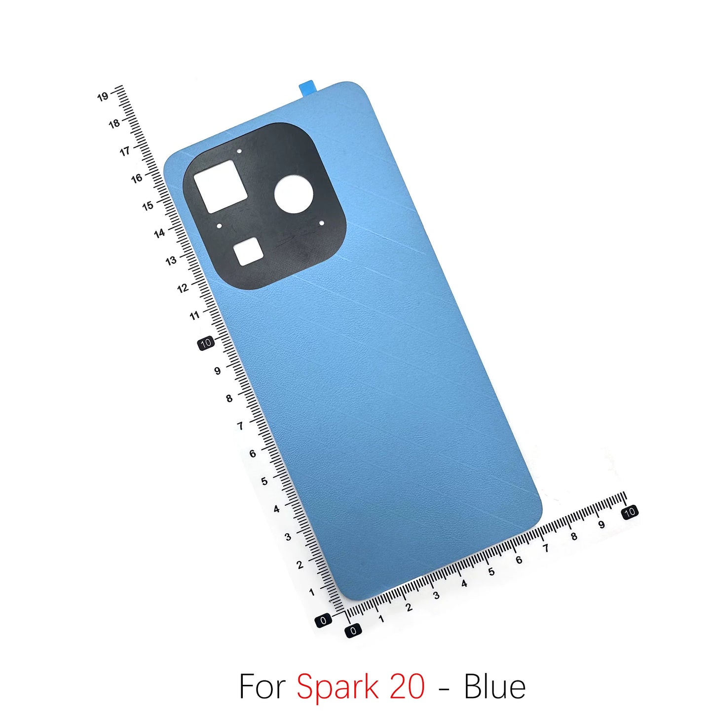 Battery back housing cover for Tecno Infinix Spark 20 KJ5 Kj6 Kj7 20Pro