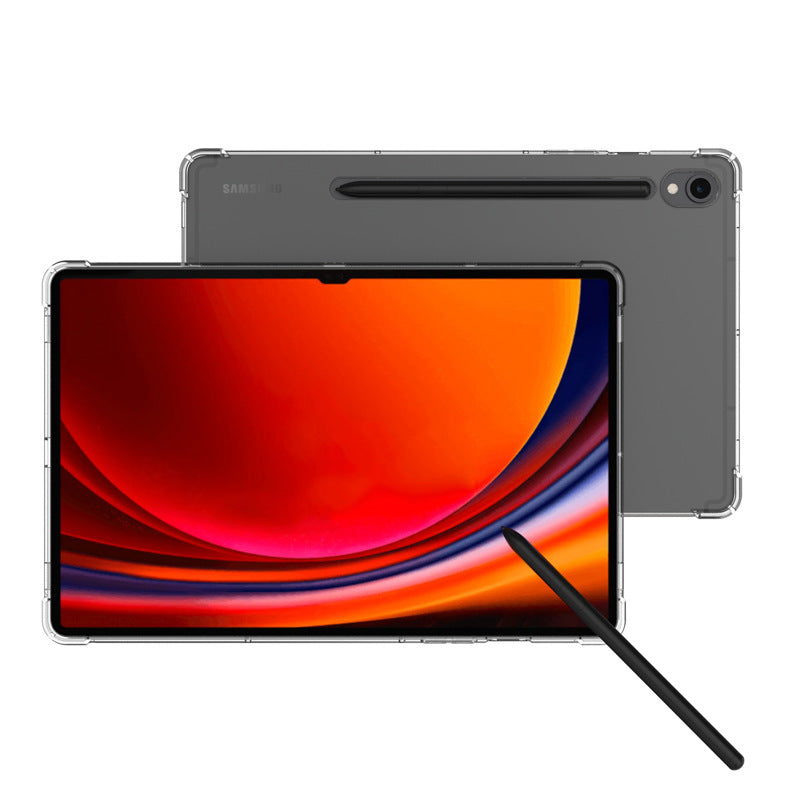 Applicable to Samsung tab S9 tablet protective case 11 inch SM-X710 transparent airbag X716B/X718U protective case Protect case