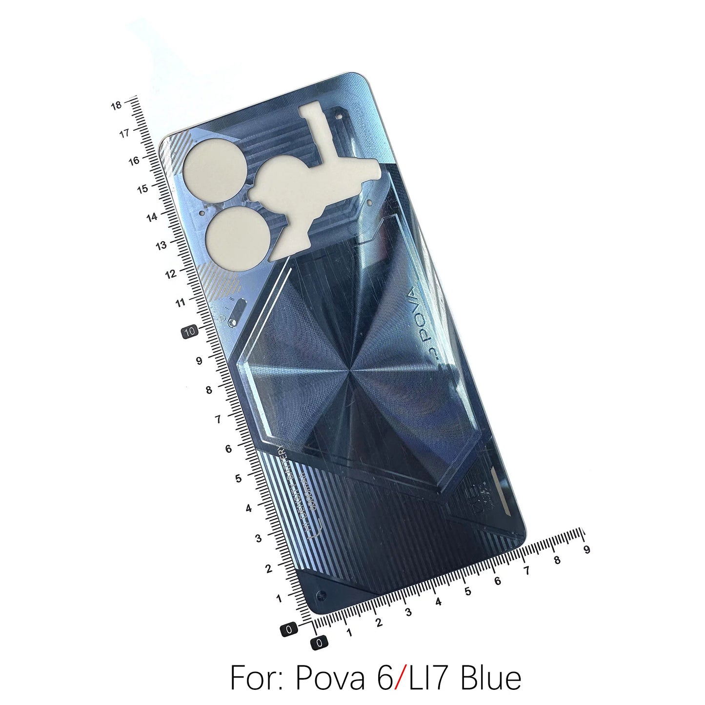Battery back housing cover for Tecno Pova neo2 5G Pova6 neo LI7 LE6h rear case phone back cover