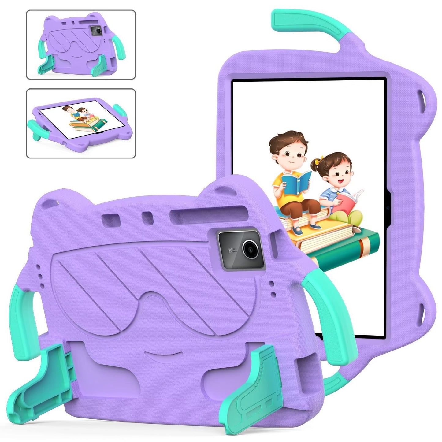 Suitable for Lenovo Xiaoxin Tablet M11 Children's Anti-drop Protective Case P11 Portable Plus Bracket EVA Protective Case Protective Accessories