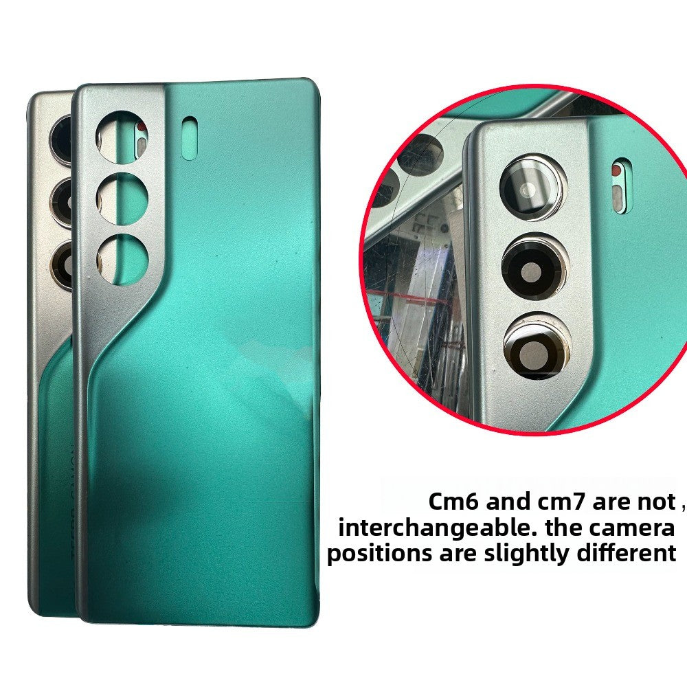 Battery bacjk housing for Tecno Infinix Camon 40Pro CM6 CM7 Pova Lj8k Rear Case Phone Case Rear Cover camera lens