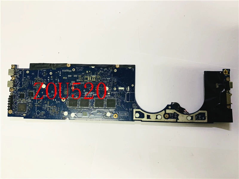 (Shipping fee not include) Dell /DELL XPS13 9370 ，LA-E671P  motherboard  system board  9530  LA-9941P