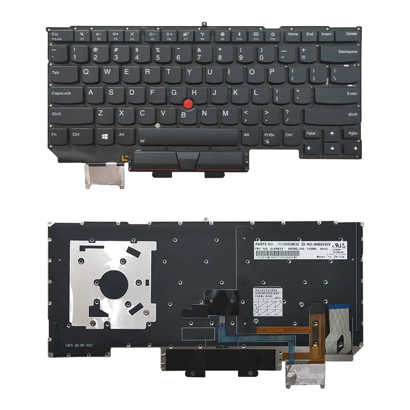 Keyboard for lenovo thinkpad X1 carbon YOGA 2ND 3RD 4/5/6/7TH GEN8 keyboard