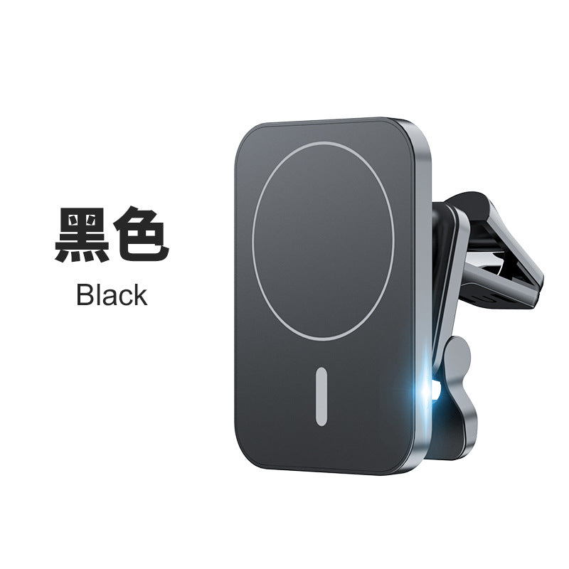 Car magnetic wireless charger 15W magsafe fast charging  for Apple iPhone14 mobile phone charger