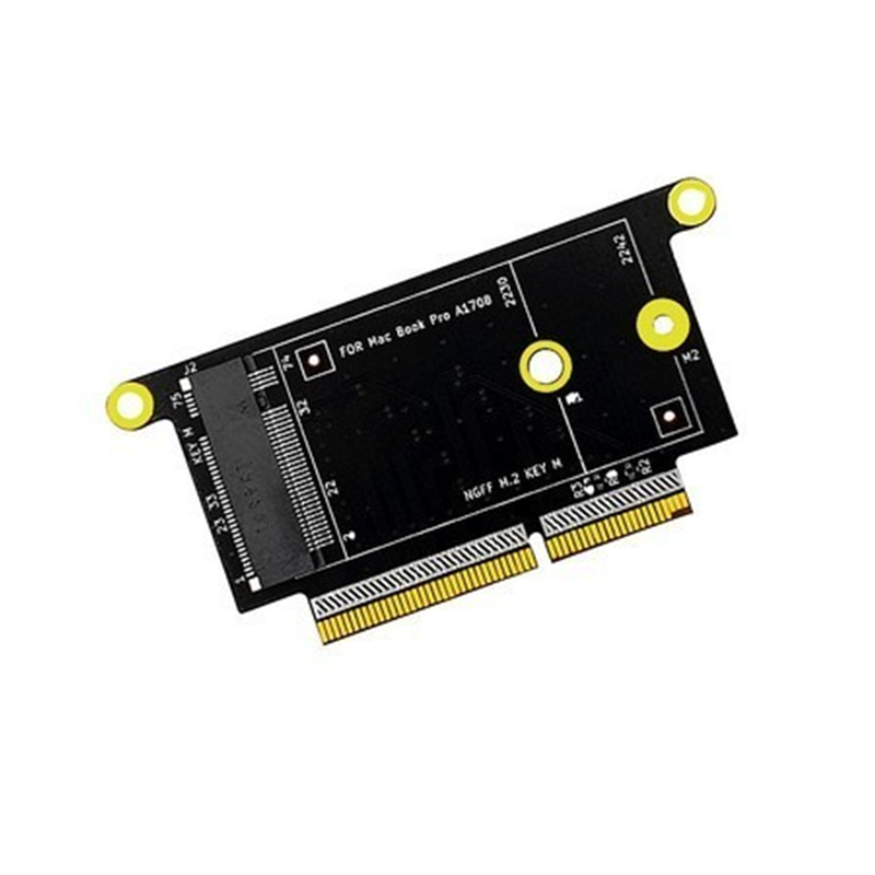 NVMe M.2 NGFF SSD to A1708 MacBook Pro 2016-2017 Solid State Drive Adapter Card Repair Tools