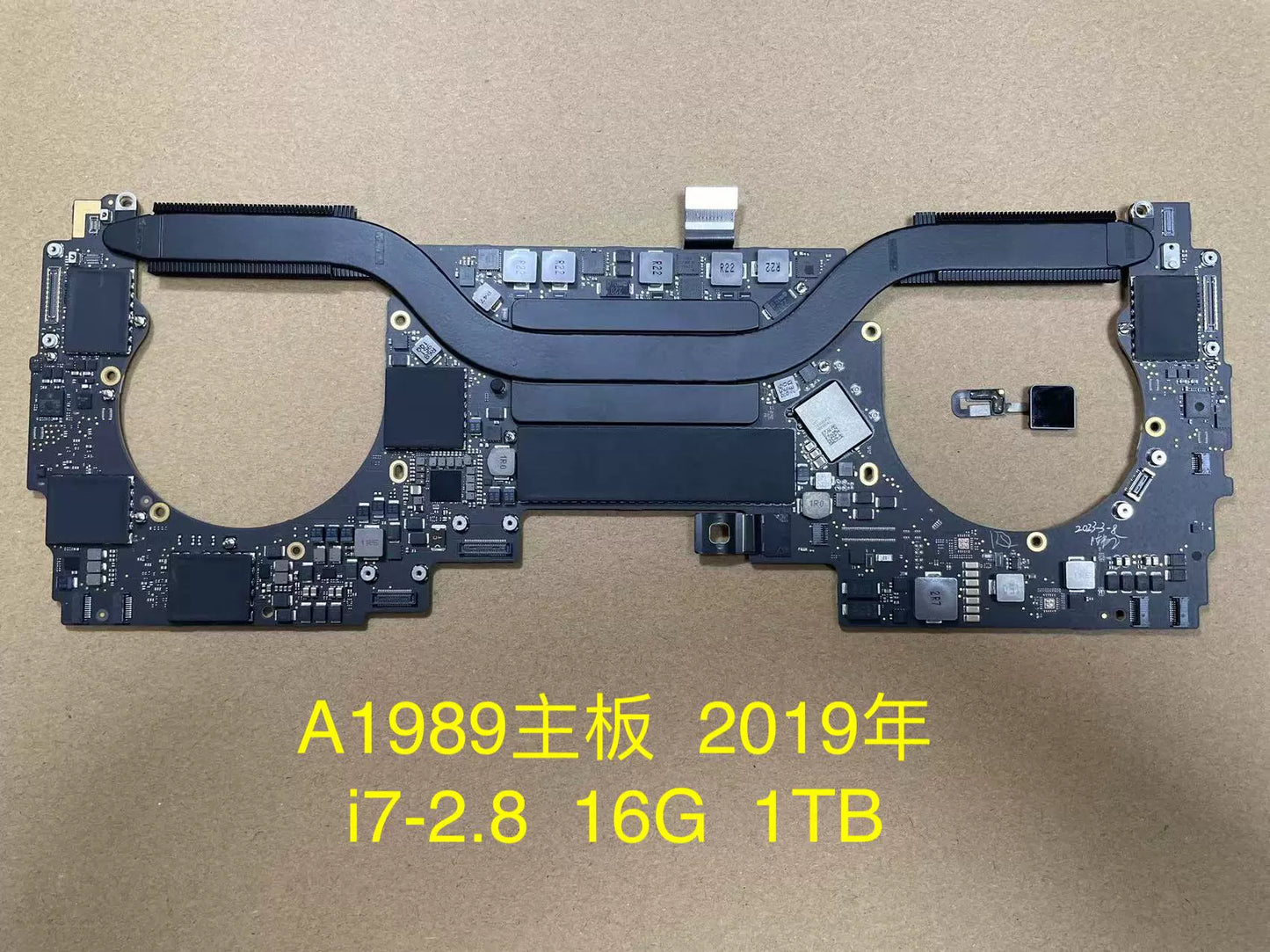 (Shipping fee not include)For apple macbook A1706 A1707 A1989 Macbook pro logic board motherboard