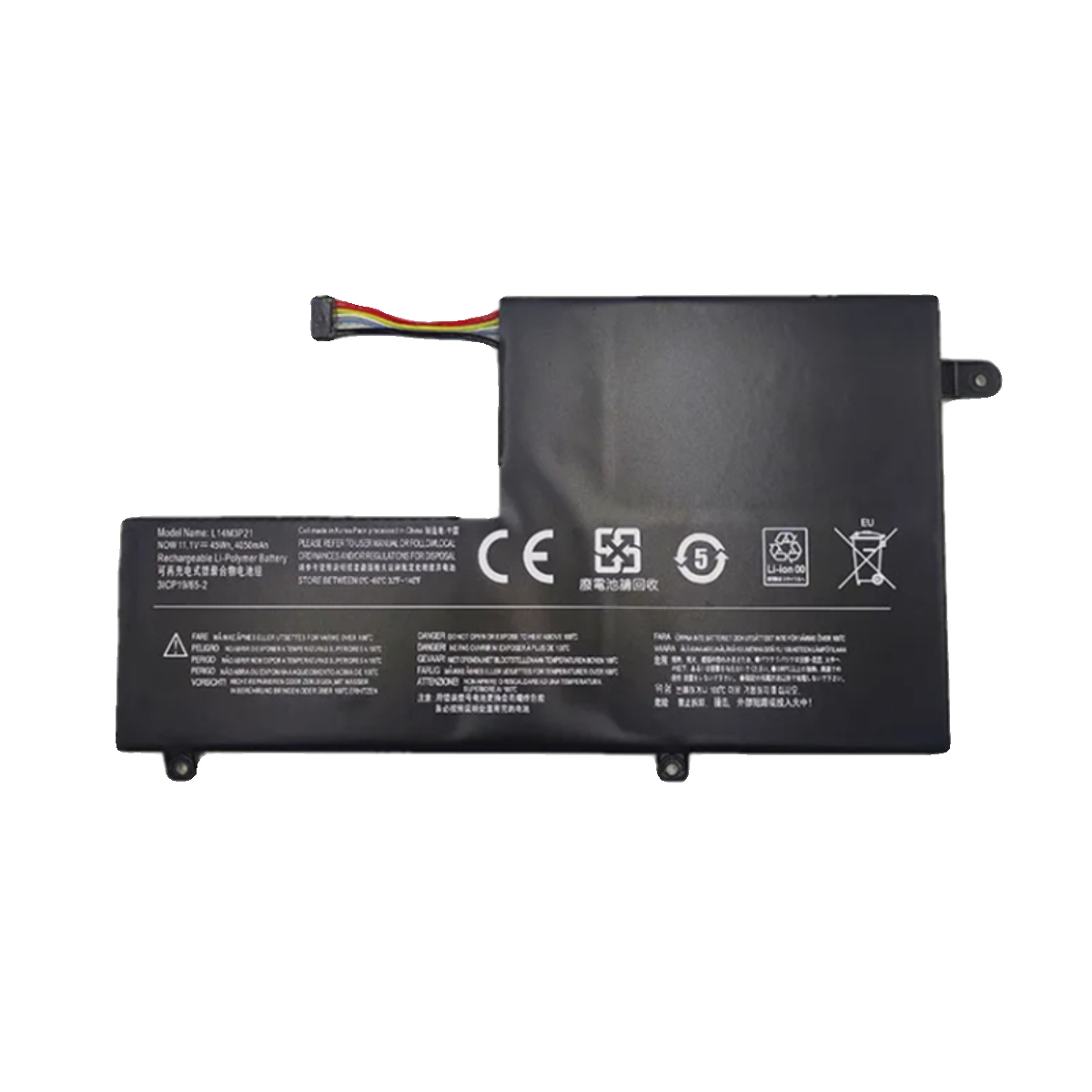 (Shipping fee not include)for于For  Lenovo 小新I2000 Flex 3 1470 Edge2 1580  repalcement battery  L14M3P21