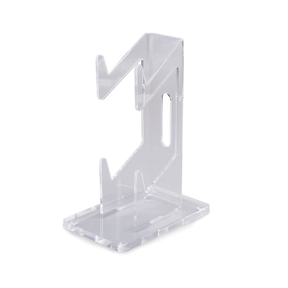 Factory spot acrylic gamepad display stand PS4/PS5 handle storage stand desktop handle bracket