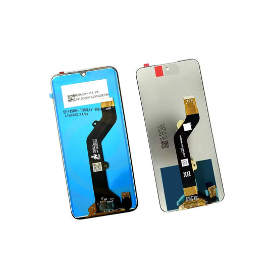 LCD Touch screen assembly for Tecno L6005 p36 LC6 X666 X6511b X6835 P40Plus