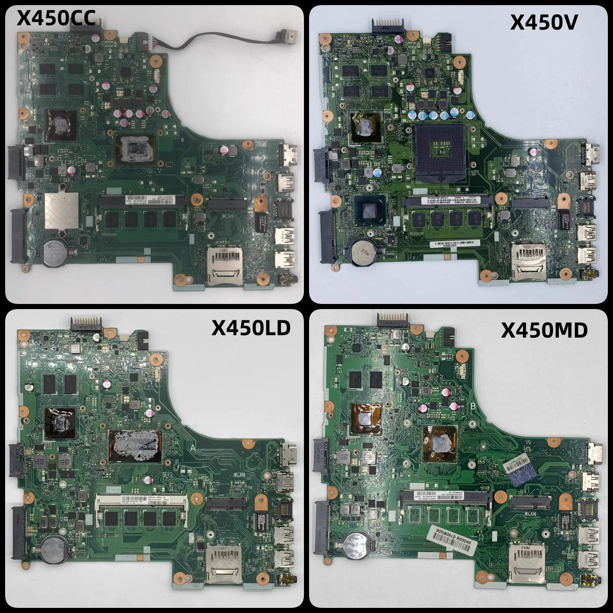 (Shipping fee not include) ASUS  A456U F456U X456U VM410L X456UQK X456UV X456UJ  motherboard