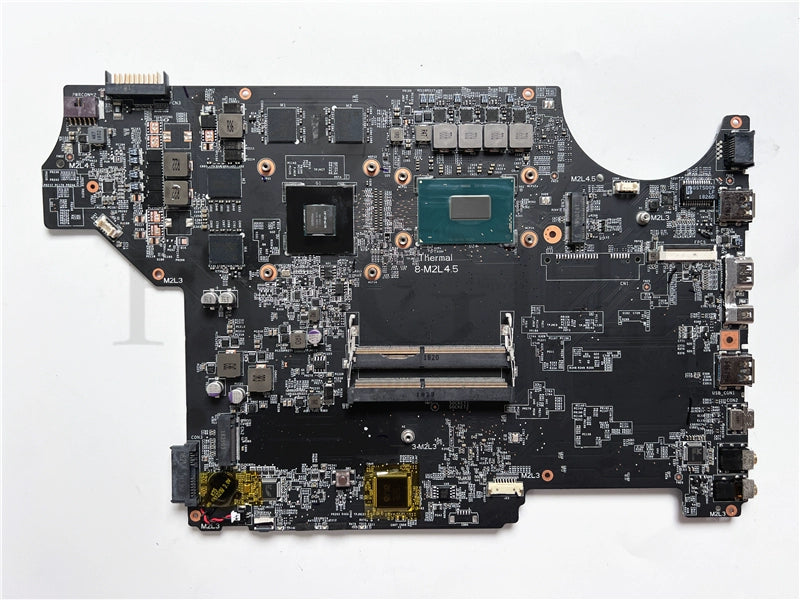 (Shipping fee not include) MSI Motherboard system board  MS-16JF1 VER:1.0 SR3Z0 i5-8300H N17P-G1-A1 1050TI 4GB