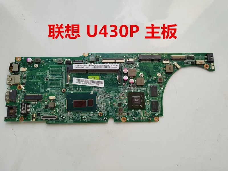 (Shipping fee not include) Lenovo U430 U430P motherboard  U430 U430P U330P U330  motherboard  DA0LZ9MB8F0