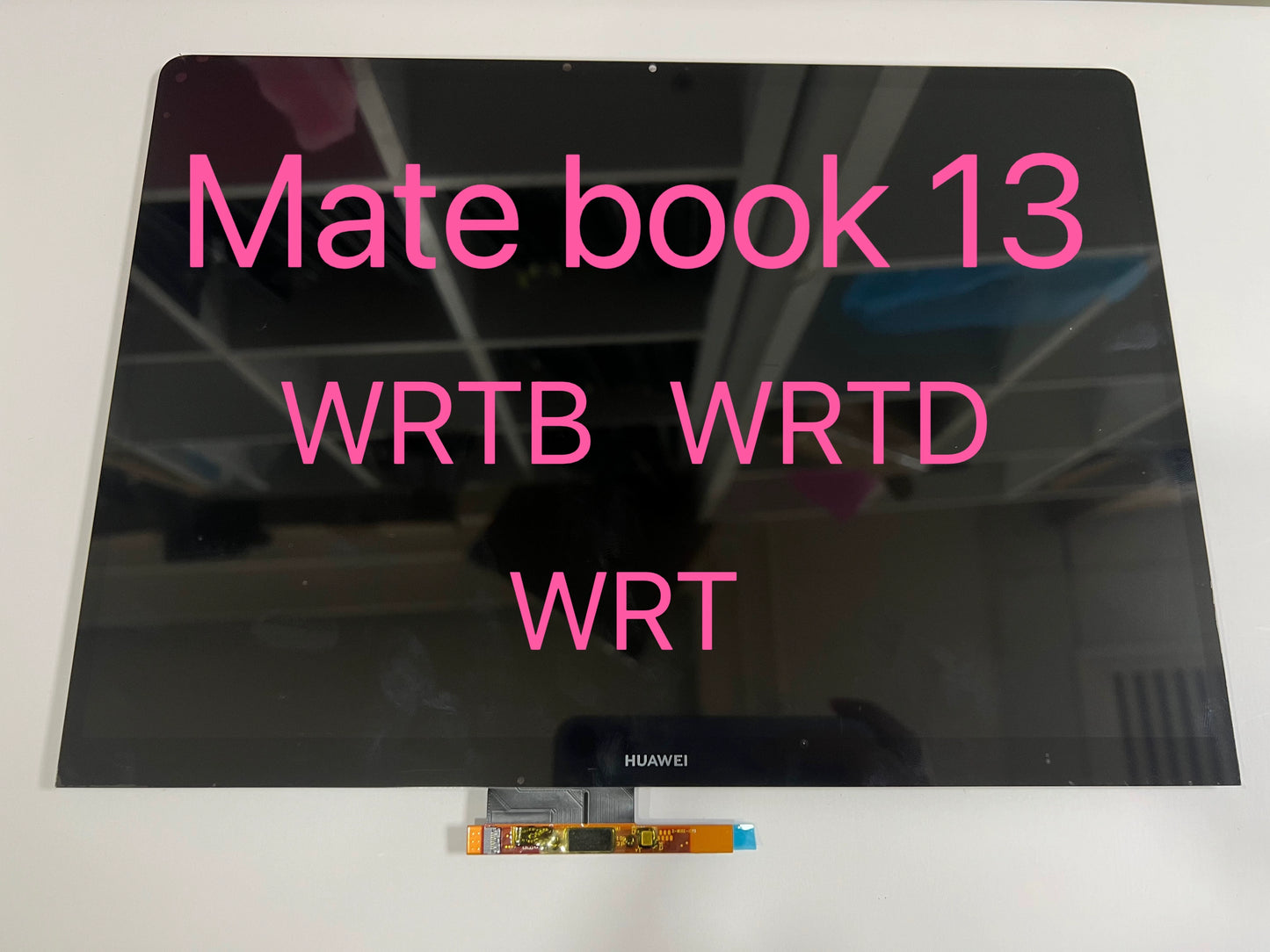 For huawei MateBook 13 WRTB WRTD Suitable for upper half of huawei touch LCD screen assembly