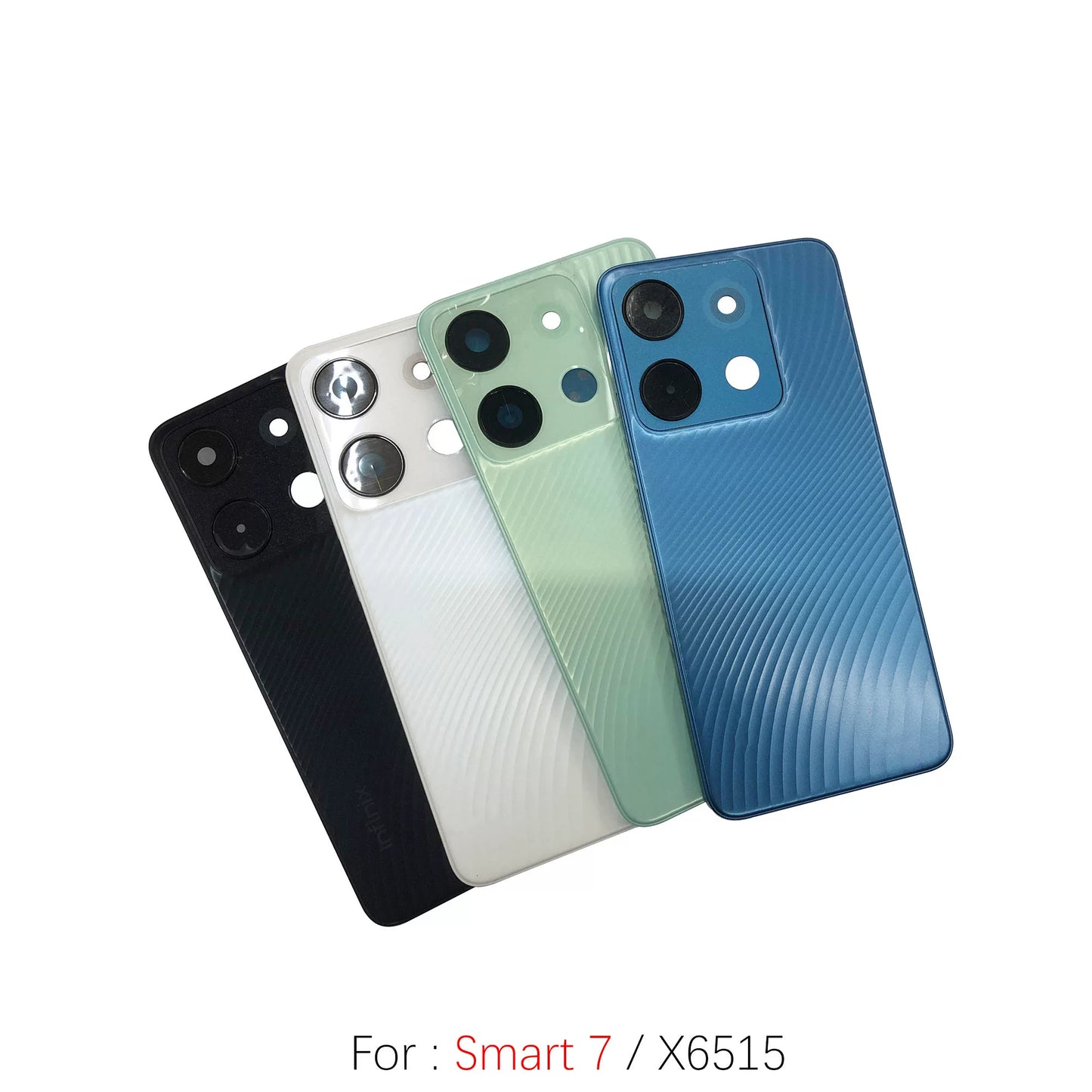 Battery back housing cover for Tecno Infinix Smart 7HD 7Plus Smart7 X6515