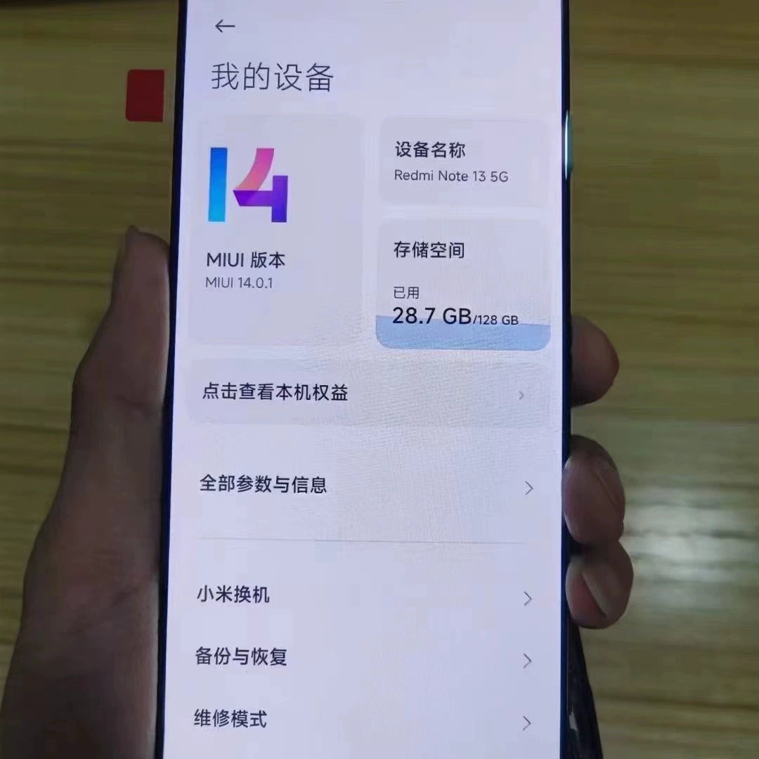 (Shipping fee not include)适用于 redmi红米Note13  Note13pro Note13pro+ 液晶显示玻璃屏幕总成