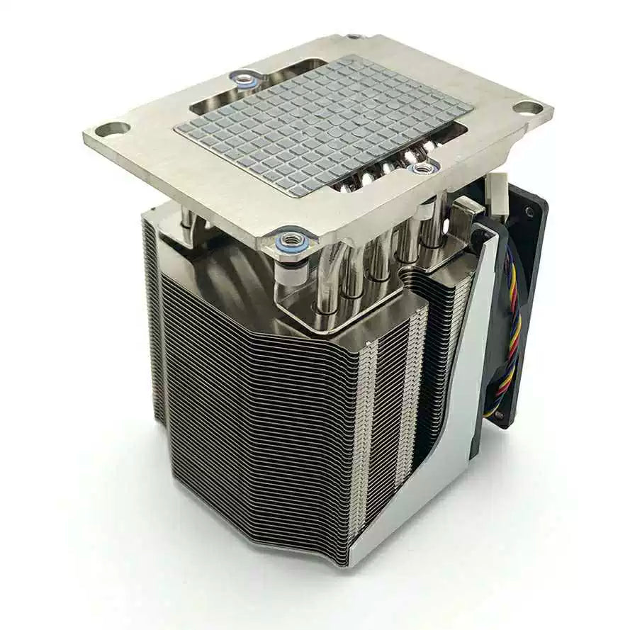 Servicer Leopard 4U supports LGA 3647 interface cpu heatsink, server 4-wire speed regulation silent fan