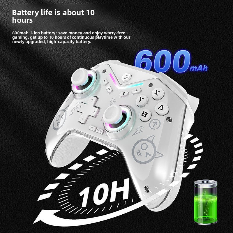 New SWITCH programmable gamepad Steam/IOS/Android universal wireless Bluetooth controller