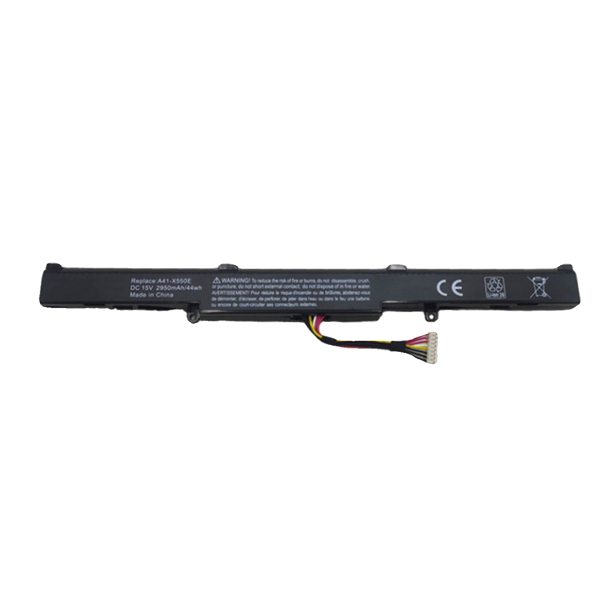 (Shipping fee not include)for于 for ASUS  A41-X550E X450J A450V X550D K550DP replacement  battery