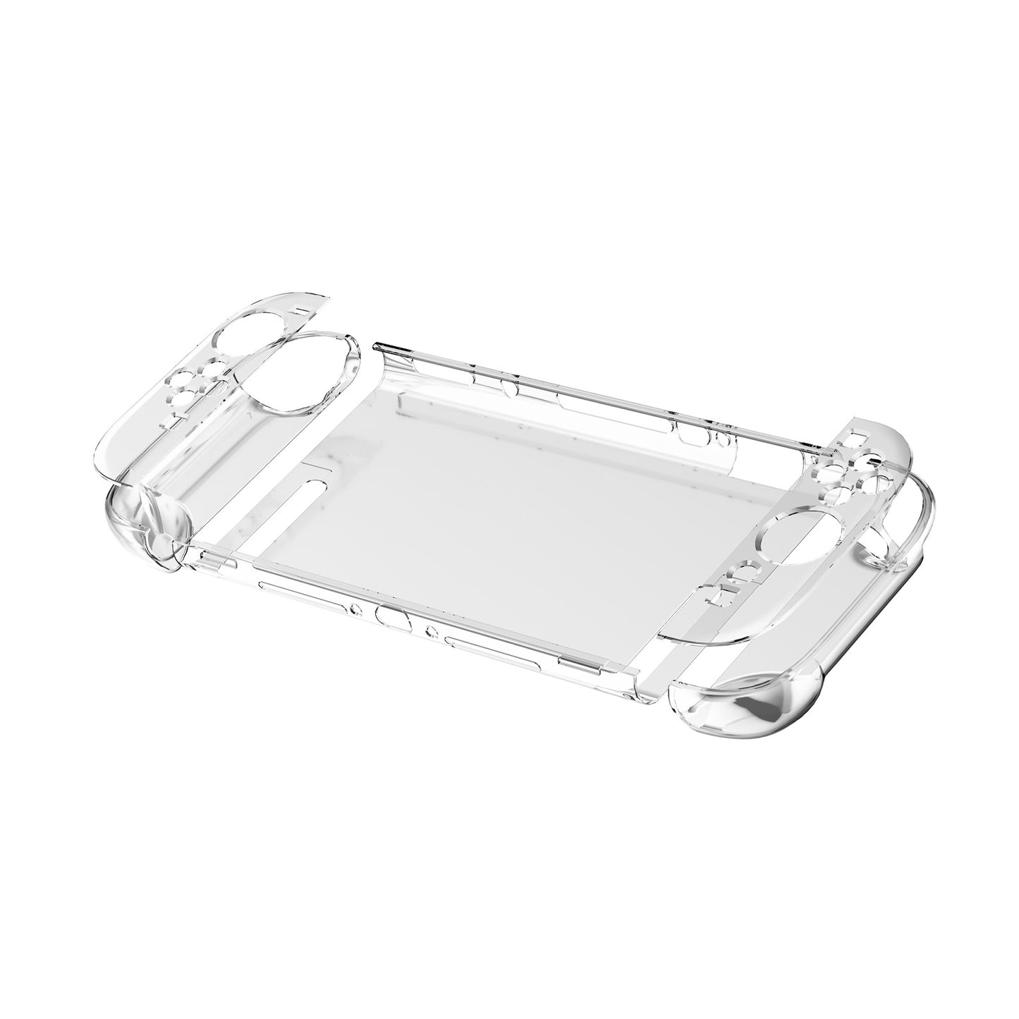 Switch 2 host protective case for Nintendo switch 2 transparent crystal case NS2 split PC hard case
