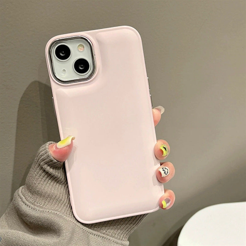 Accessories Cute pink metal bear holder for iphone14Promax iPhone 13 case 11 soft 12 girl