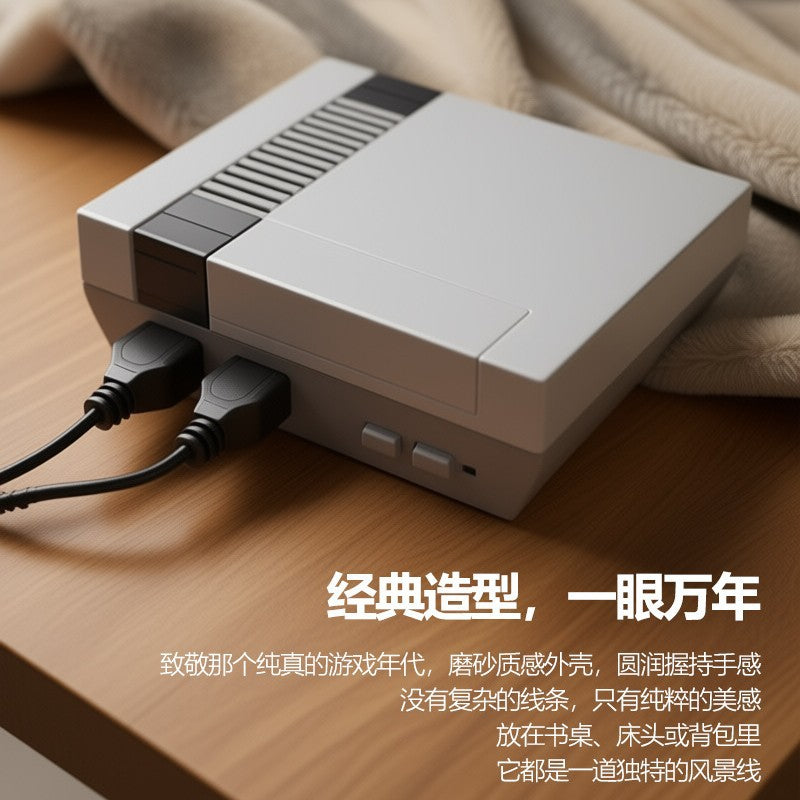 NES game console FC mini 620 SFCMINI red and white console classic TV game console NESmini four-button