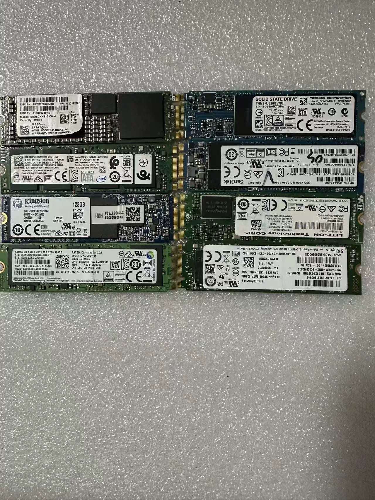 M.2 Solid State SSD NVME Protocol NGFF 64G 128G 256G 512G 1TB Notebook Desktop Laptop computer PC SSD Solid State Drive