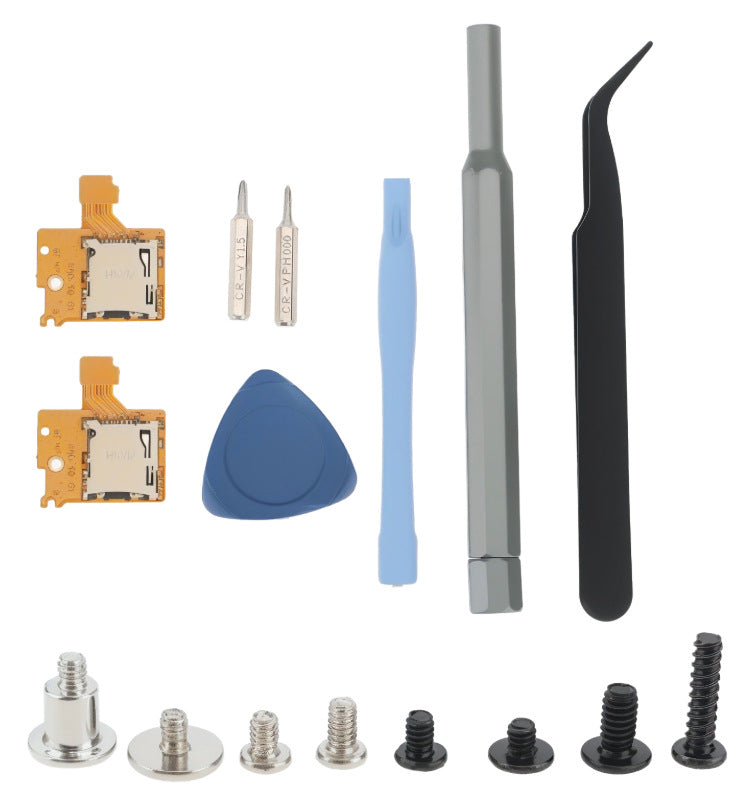 NS game card slot module TF card slot module 2 plus NS host screwdriver warping tool set accessories