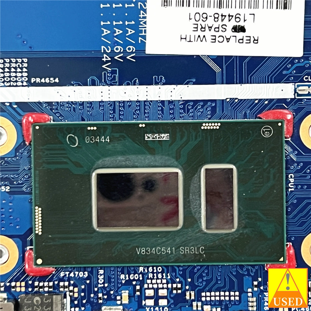 (Shipping fee not include) forHP   motherboard system board15-CN L19448-601 I7-8550U GM 17887-1A