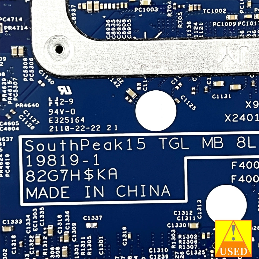 (Shipping fee not include)DELLmotherboard system board 5520 CN-0KGDGJ  I5-1145G7 QN20-M1-A1  19819-1