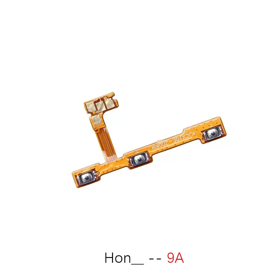 Suitable for Huawei Honor 8S 9A 9C 9S 9X Lite 9XPro 10XLite Power cable Switch on volume flex of ribbon