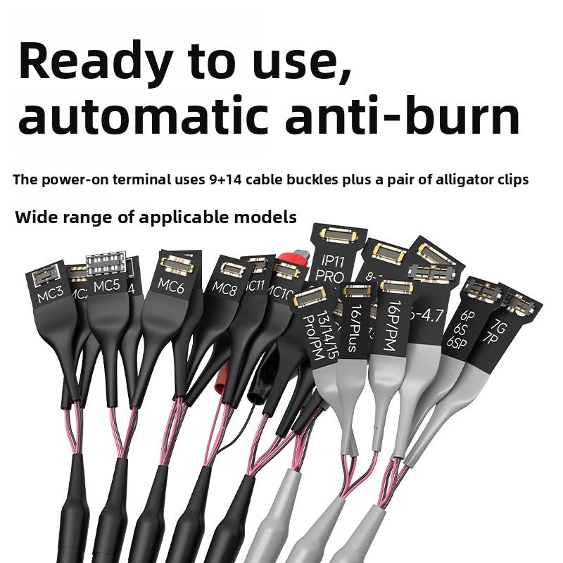Apple Android power cord iphone5-17promax Android repair power cord  Android IOS  Mobile Phone Repair boot power cord  Repair tools