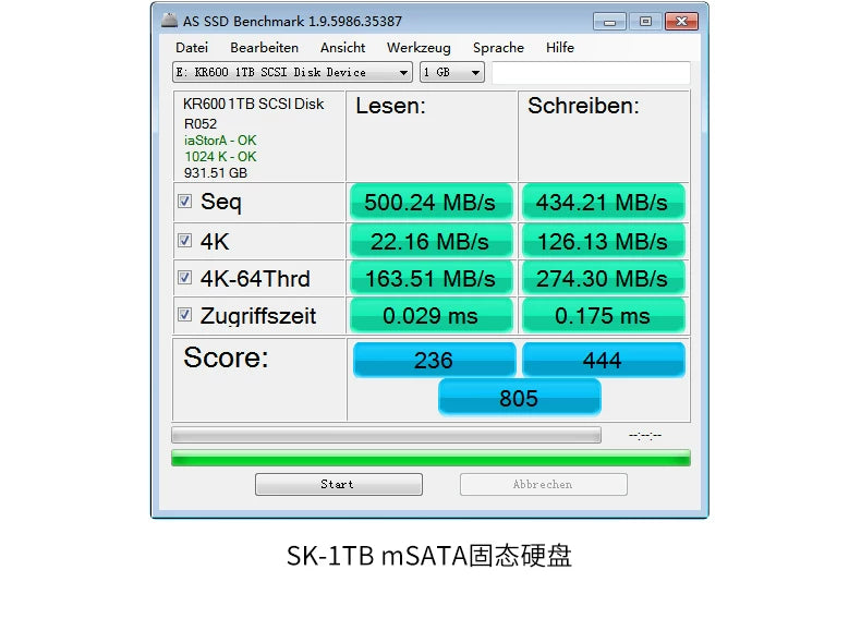 SSD SK 64G 128G 256G 512G 1T 2T msata SSD Notebook Computer Desktop PC 32GB 64GB 120GB 128GB SSD hard solid  drive disk