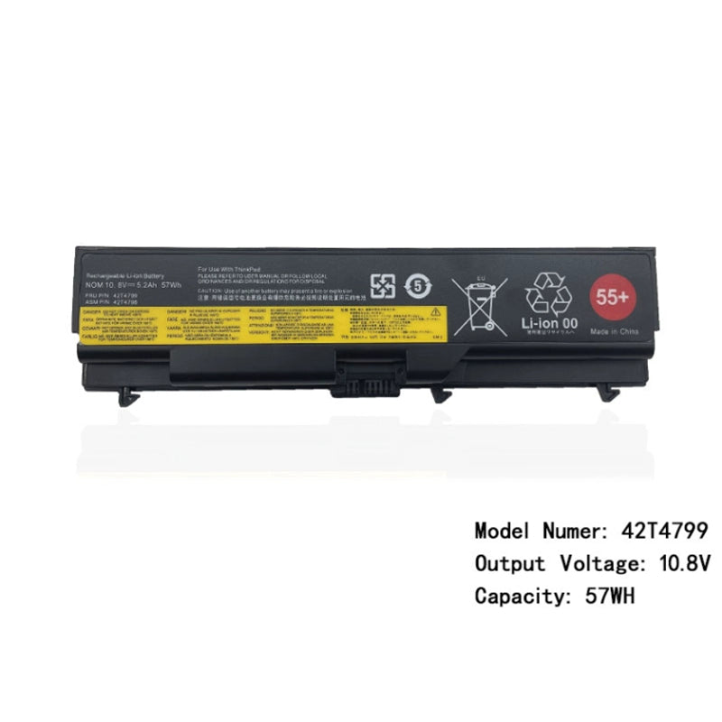 (Shipping fee not include)For  Lenovo T420 E420 E520 L512 L410 E40 E50 T510 42T4799 repalcement battery 55+