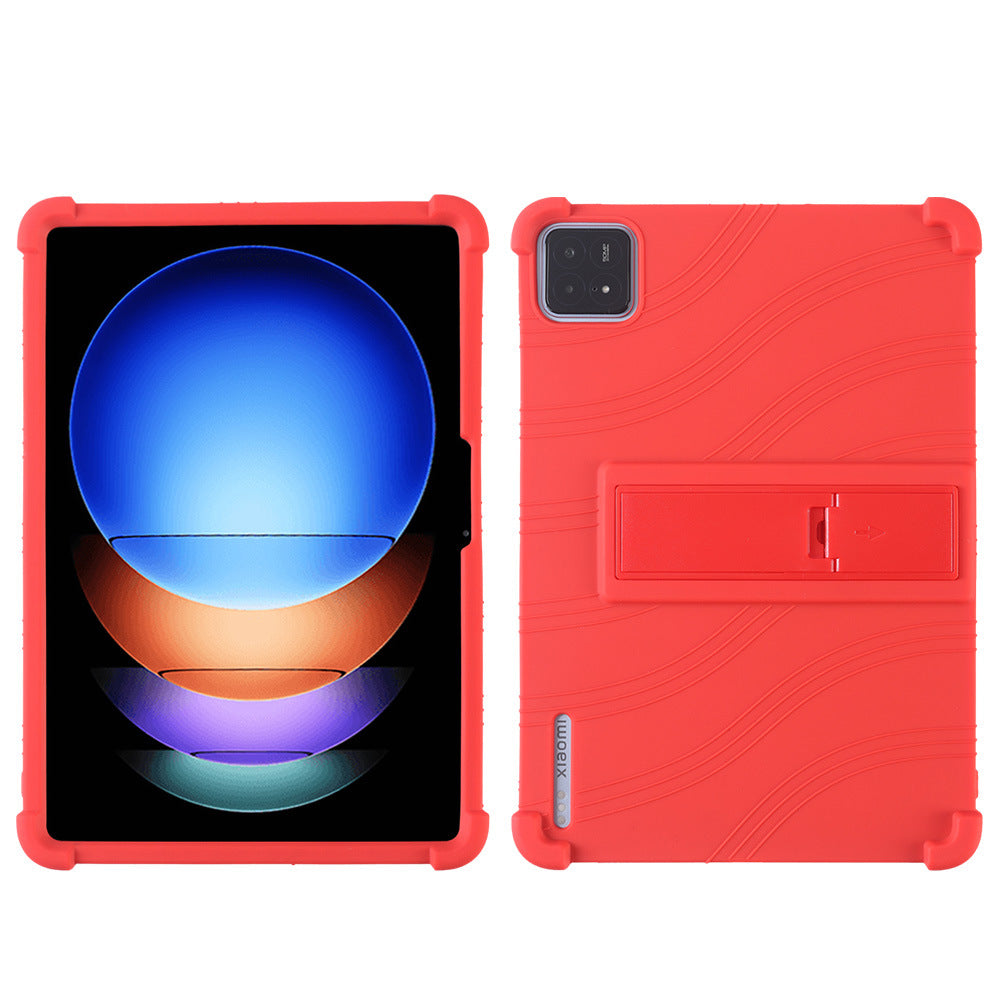 Applicable to Xiaomi tablet 6spro protective case Xiaomi tablet 6 tablet protective case 12.4 inch silicone anti-drop case Protect case