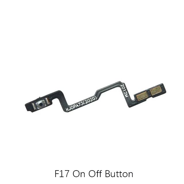 For Oppo F3 F9 F11 F11Pro F15 F17 F17Pro Power cable Switch on volume cable of ribbon flex