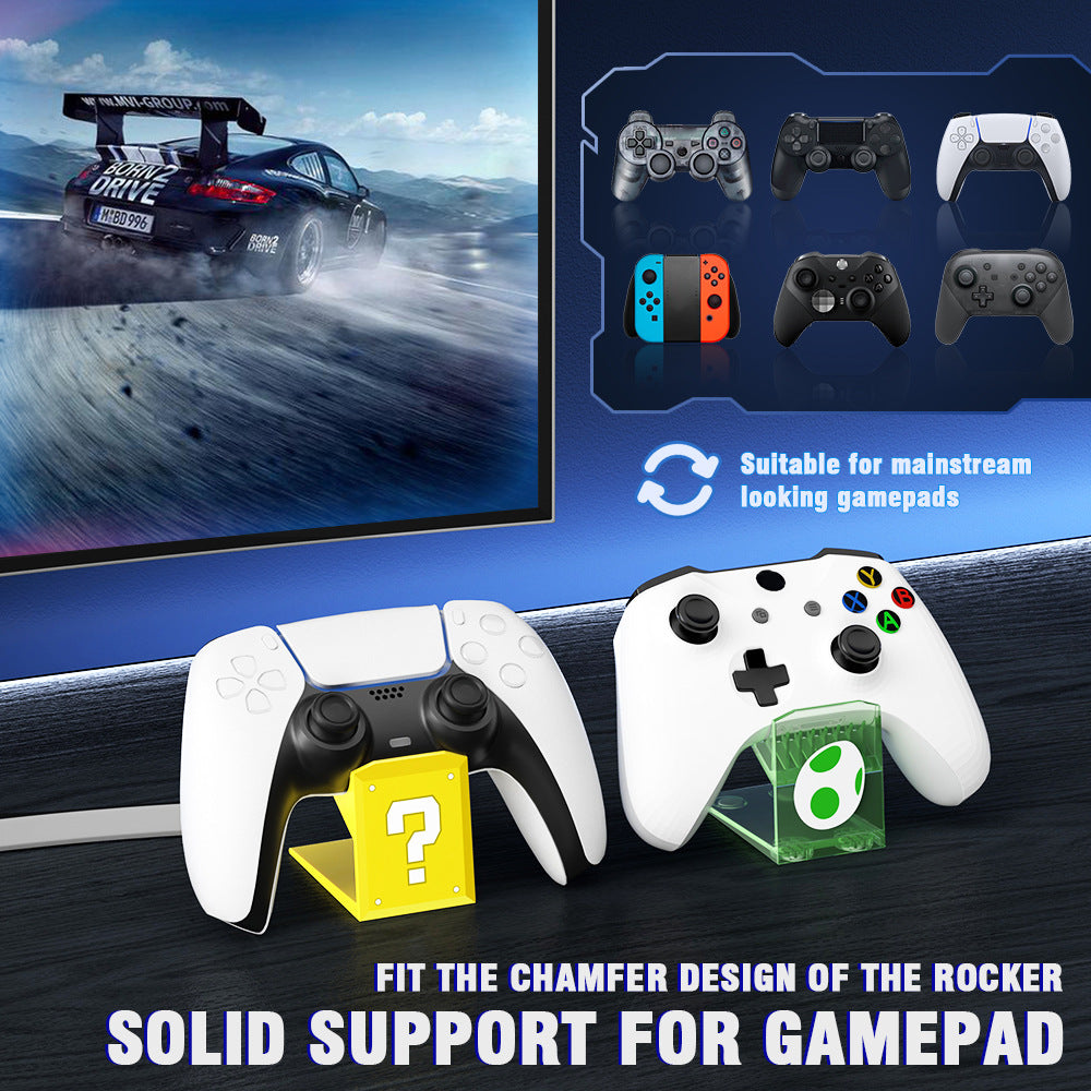 Cartoon gamepad bracket suitable for XBOX/PS4/PS5/Switch handle bracket storage display stand