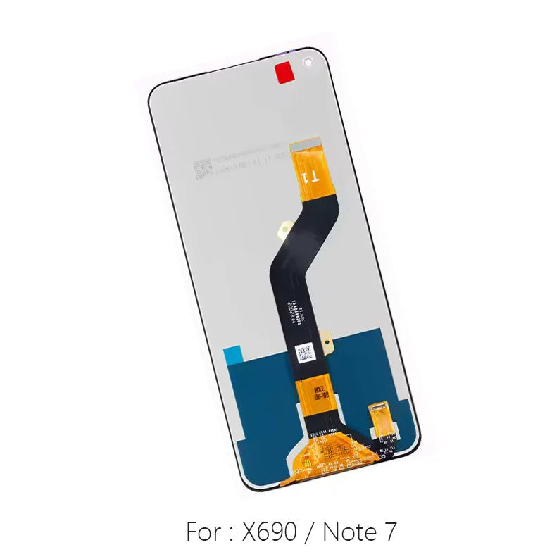 LCD Touch screen assembly for Tecno Note6 X610 X690 LE7 X693 X695 Note10