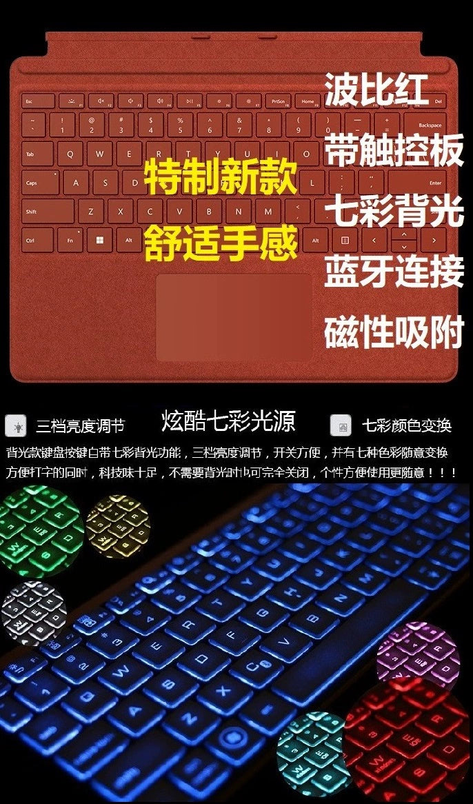 (Shipping fee not include)Microsoft Surface  Pro987654321X Go   keyboard original / replacement both have