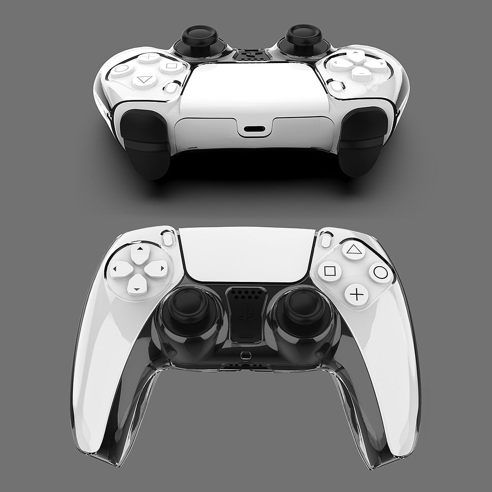 PS5 handle crystal case PS5 handle protective case PS5 gamepad transparent case PS5 peripheral accessories