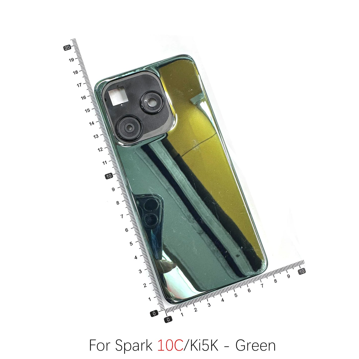 Battery back housing cover for Tecno Infinix Spark10 10c Spark 10Pro Ki5k