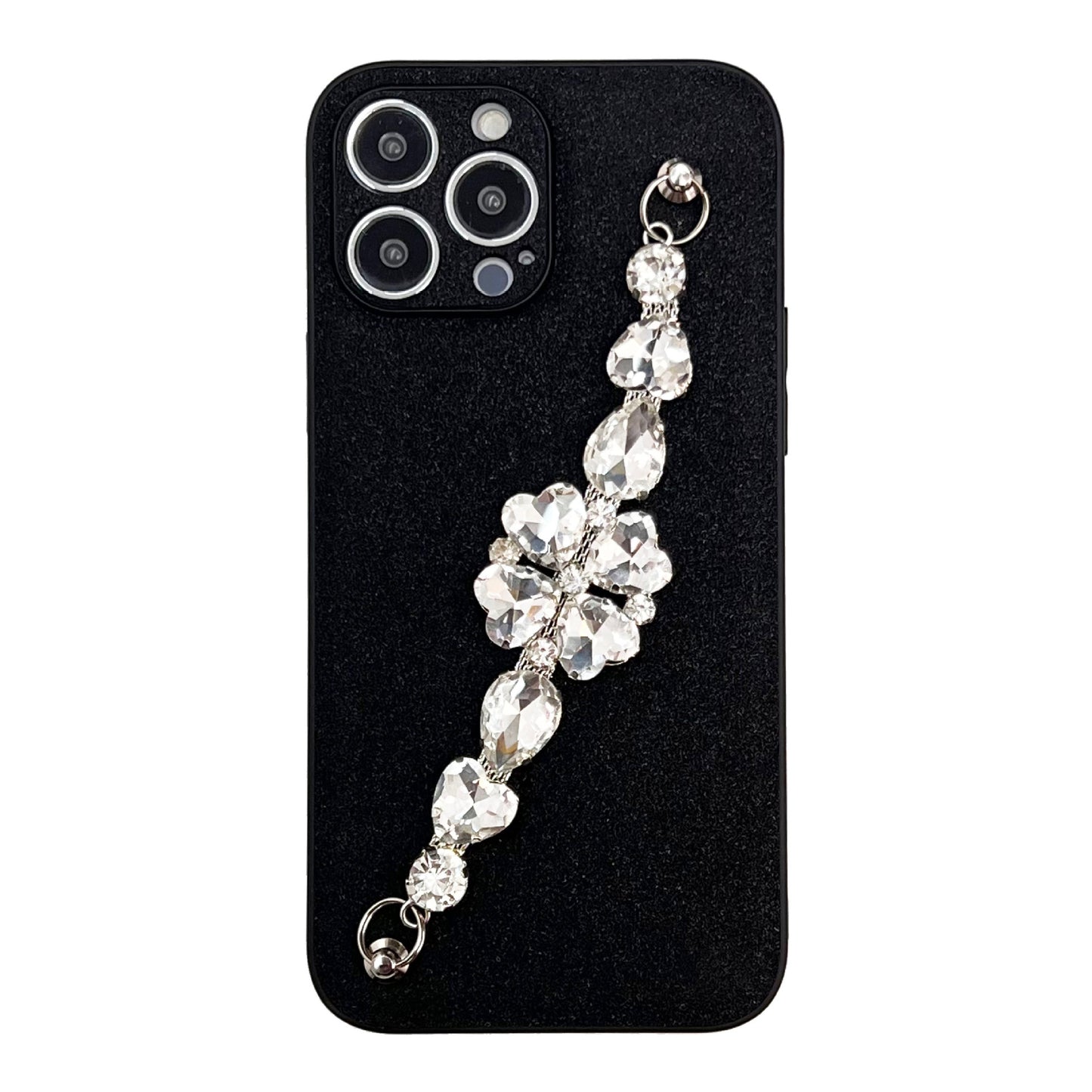 Accessories (Shipping fee not included) Full sky star sparkling diamond chain Suitable for Huawei mate50 mobile phone case p60/50 women's nova10 Honor 70 tide