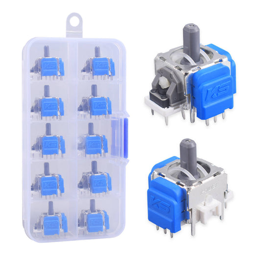 PS5 TMR Hall joystick for XBOX PS4 Switch TMR electromagnetic reluctance 3D joystick 10 packs