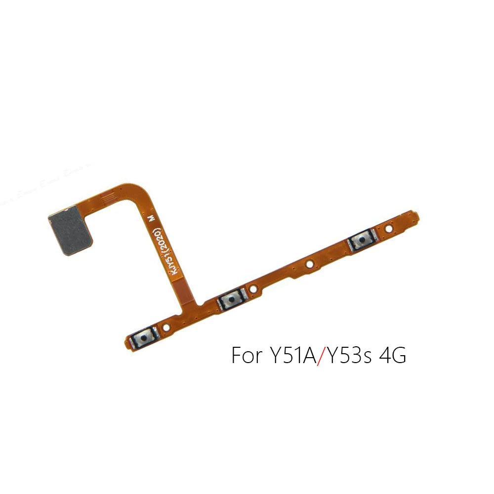 Suitable for Vivo Y10 Y11 Y12 Y15 Y17 Y19 Y50 Y51 Y52 Y53 Power cable Switch on volume cable of ribbon flex