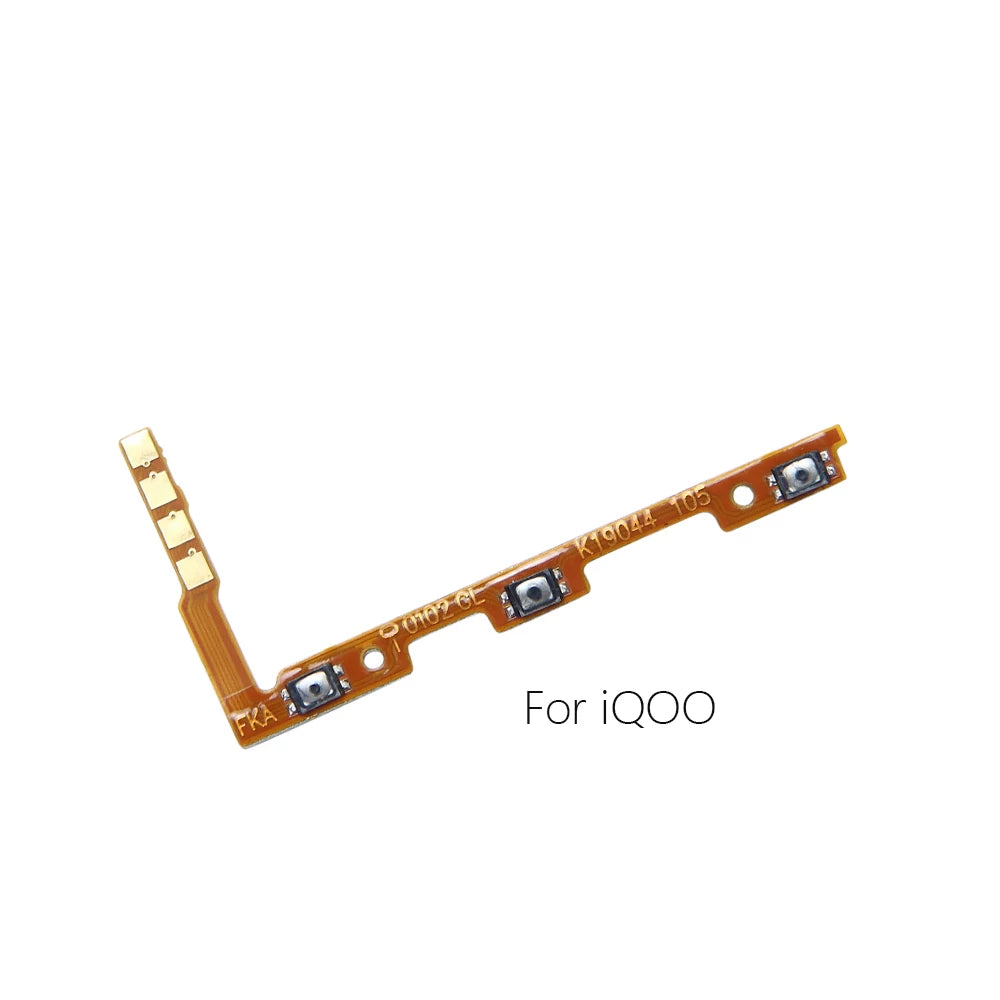 Vivo iQOO Neo3 Z1 U5x Z1x Z3 Z6 Power cable Switch on of ribbon flex