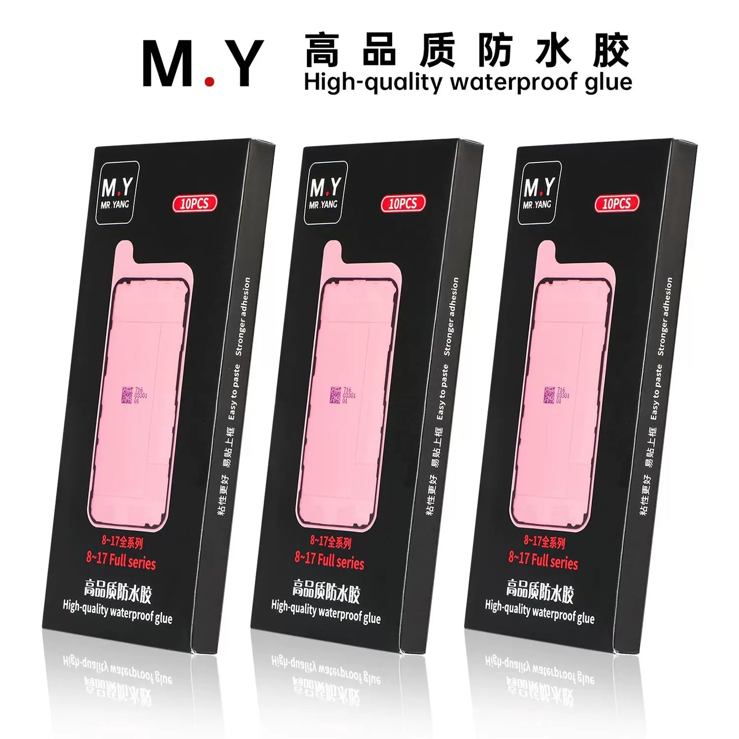 High quality Mobile phone repair waterproof glue sealant for iphone X XS XSMAX 11/12/13/14/15/16/17P/PM series dustproof and ash-proof glue Phone Repair tools